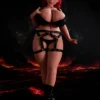 Si60cm XL Hedy Black silicone doll view 1