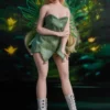 Si60cm XS Holly Cinnamon silicone doll view 4