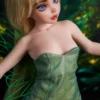 Si60cm XS Holly Cinnamon silicone doll view 9