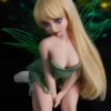 Si60cm XS Holly Cinnamon silicone doll view 10