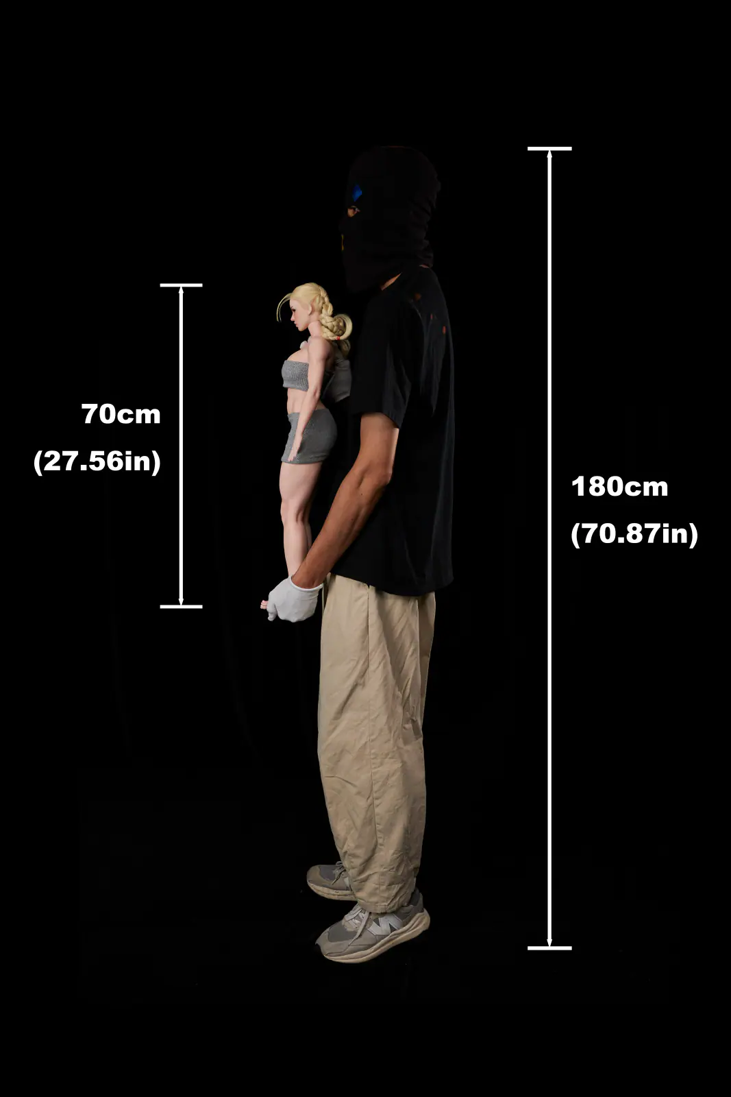 Si70cm KA Freya size reference 2