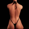 ULW 661 Black Headless Silicone Torso product view