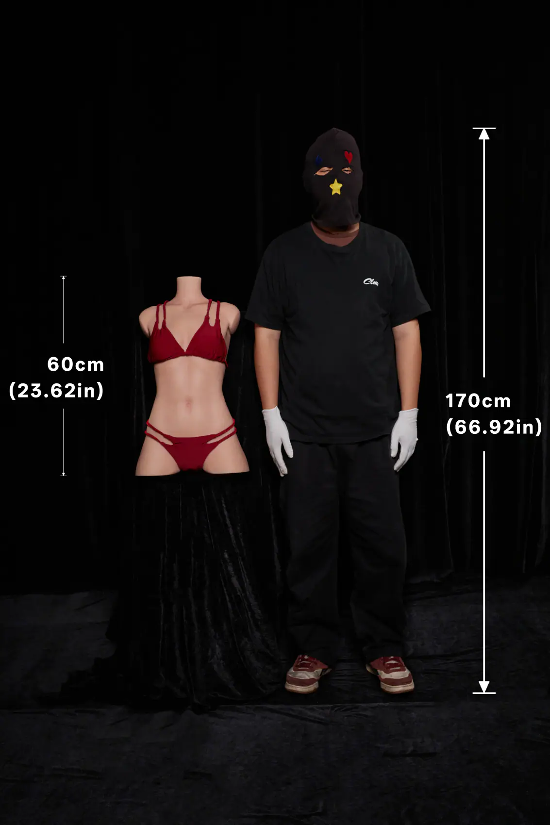 ULW 661 Nature Headless Silicone Torso 1