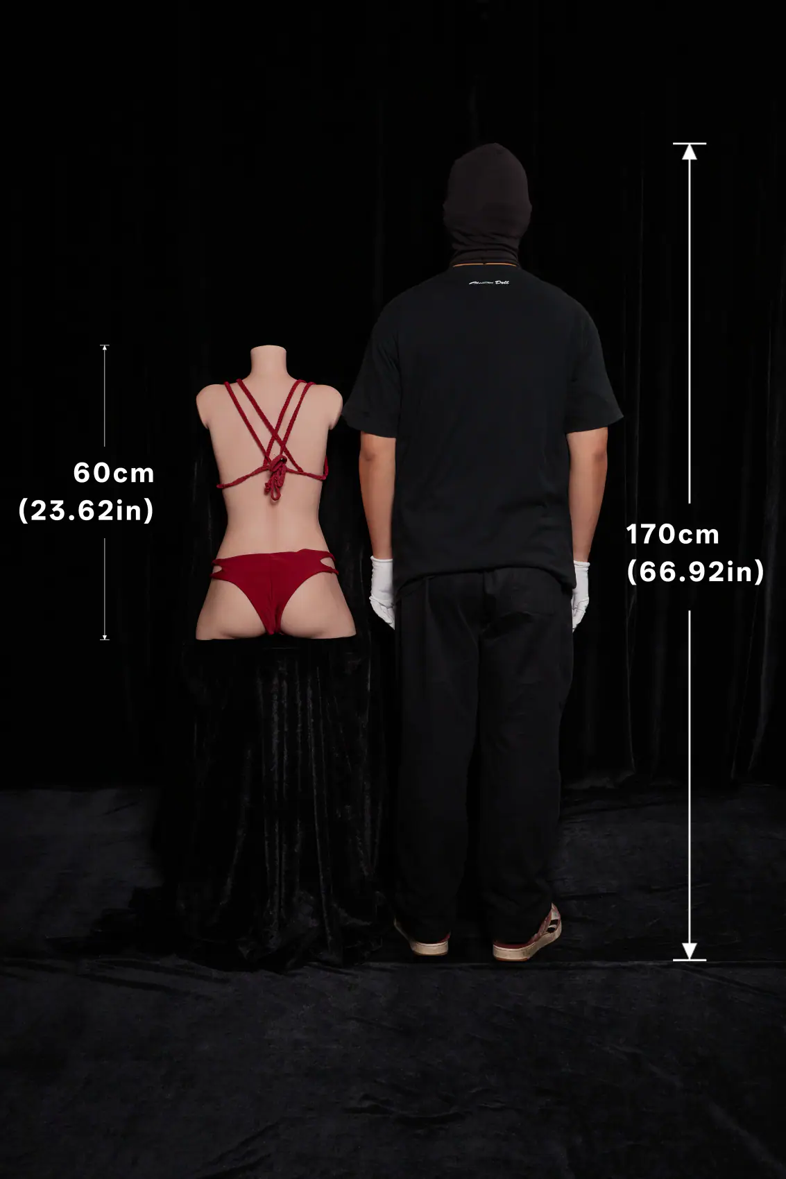 ULW 661 Nature Headless Silicone Torso 2