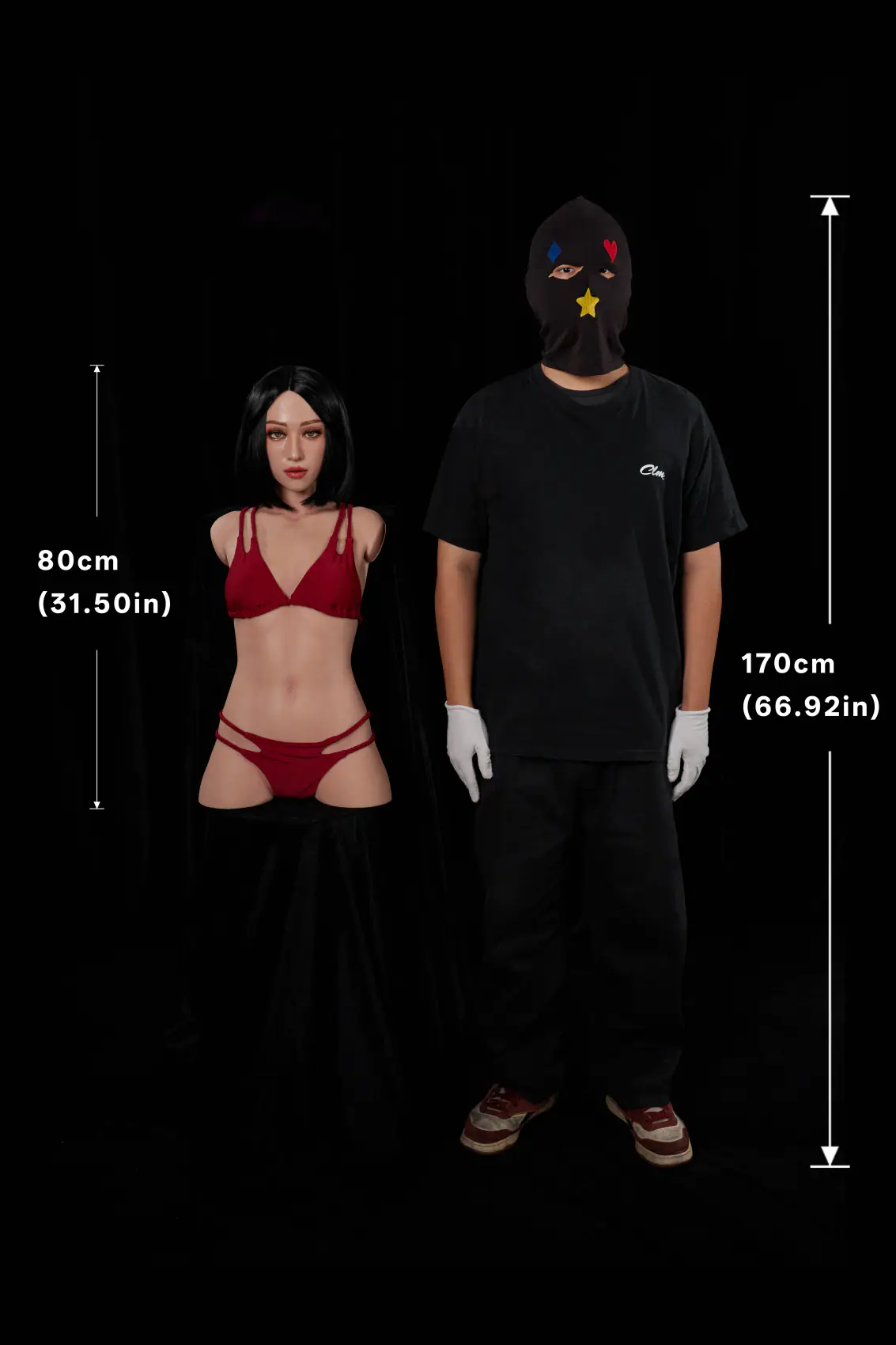 Miyoshi 661 Nature ULW Silicone Torso with Head 1