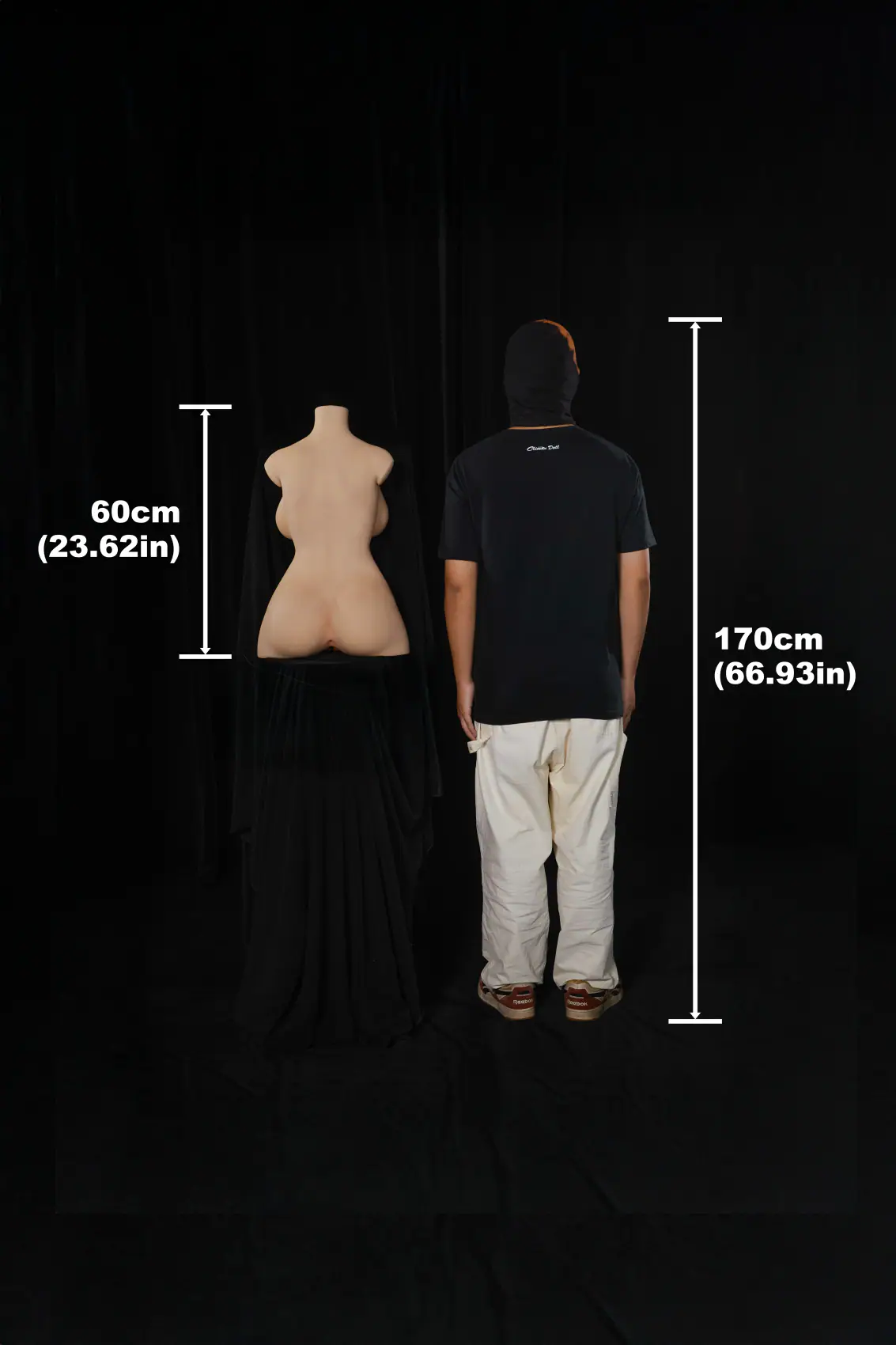ULW 662 Nature Headless Silicone Torso 2