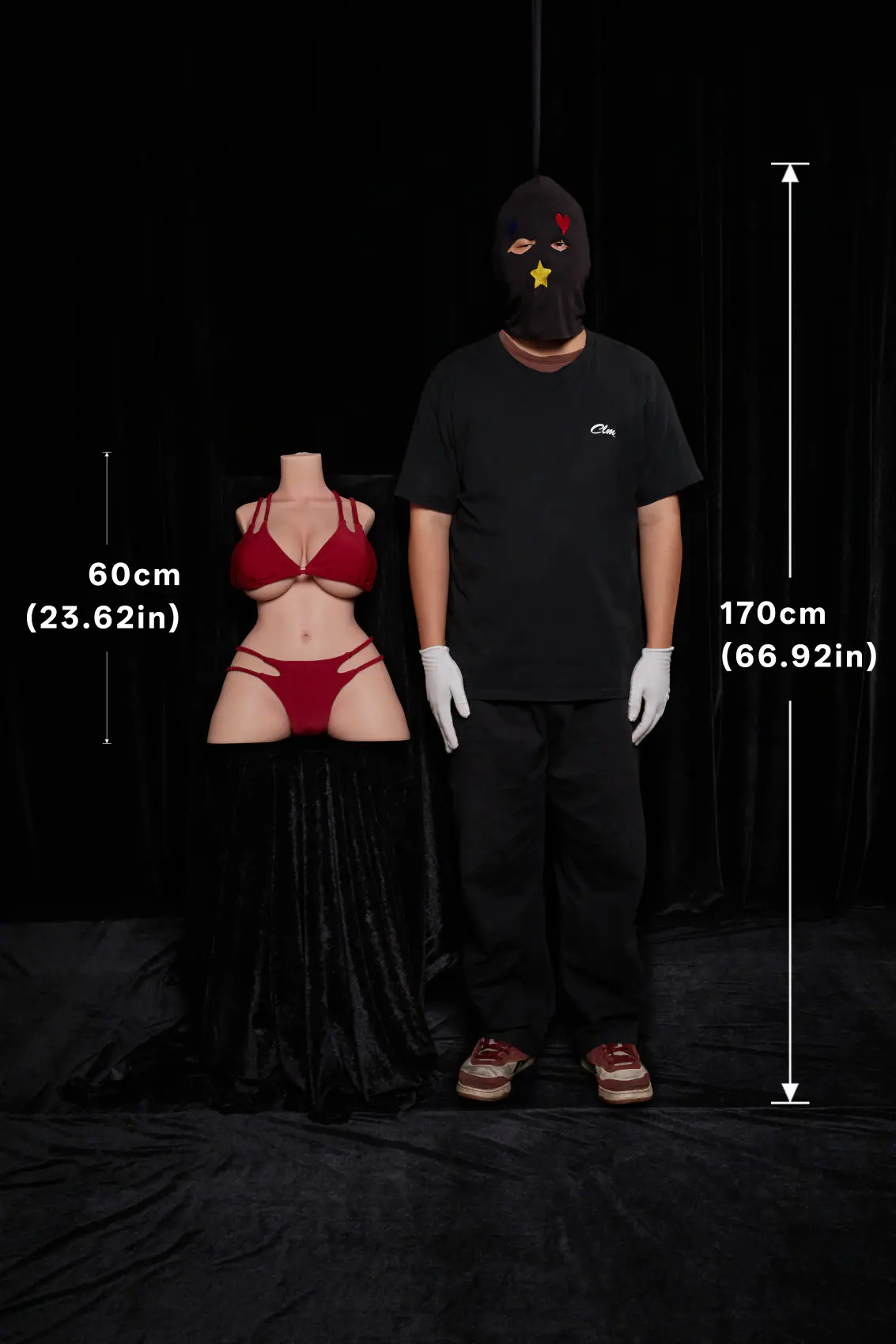ULW 664 Nature Headless Silicone Torso 1