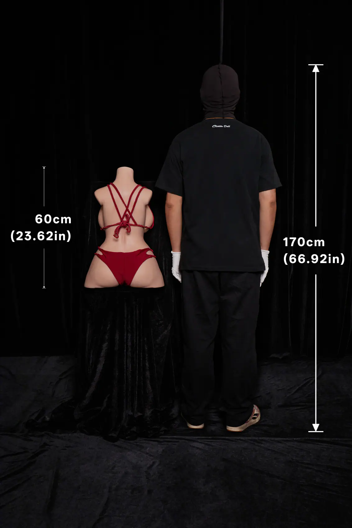 ULW 664 Nature Headless Silicone Torso 2