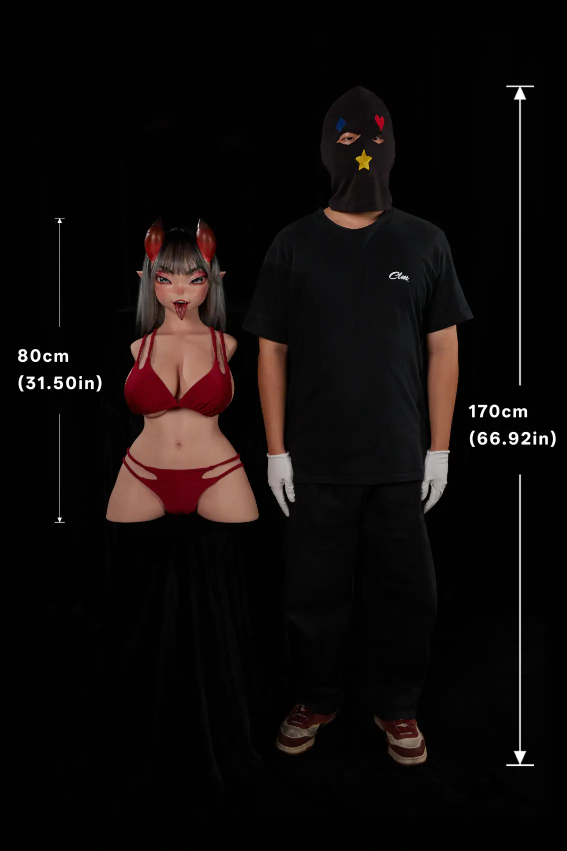 Meru 664 Nature ULW Silicone Torso with Head 1