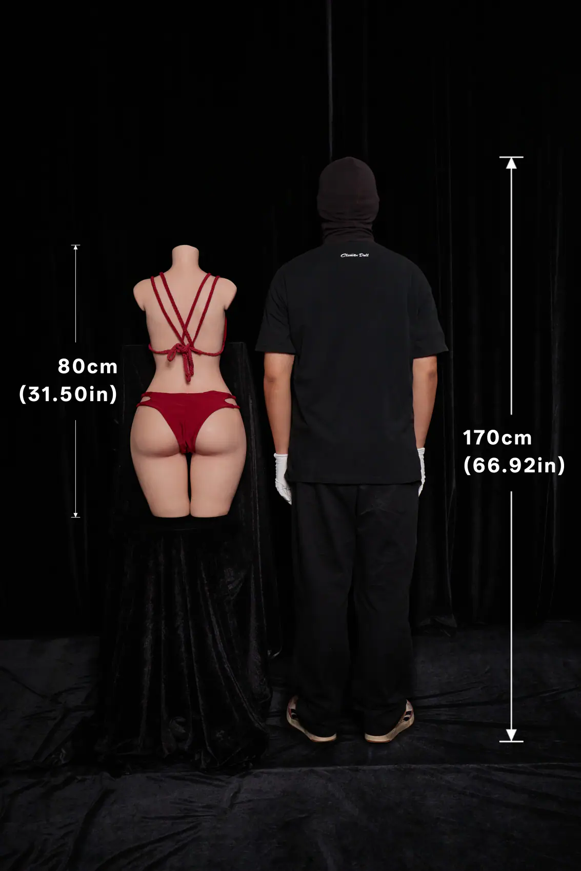 ULW 881 Nature Headless Silicone Torso 2