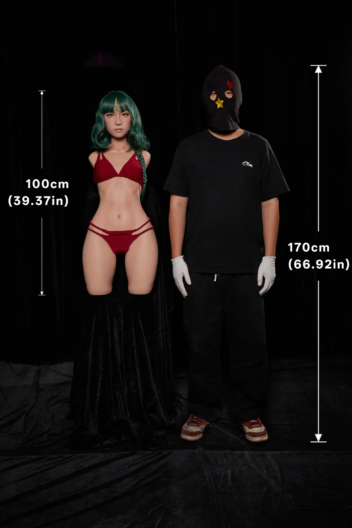 Mayu 881 Nature ULW Silicone Torso with Head 1