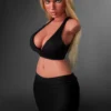 Fiora 883 Black ULW Silicone Torso with Head product view