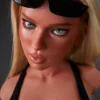 Fiora 883 Black ULW Silicone Torso with Head product view