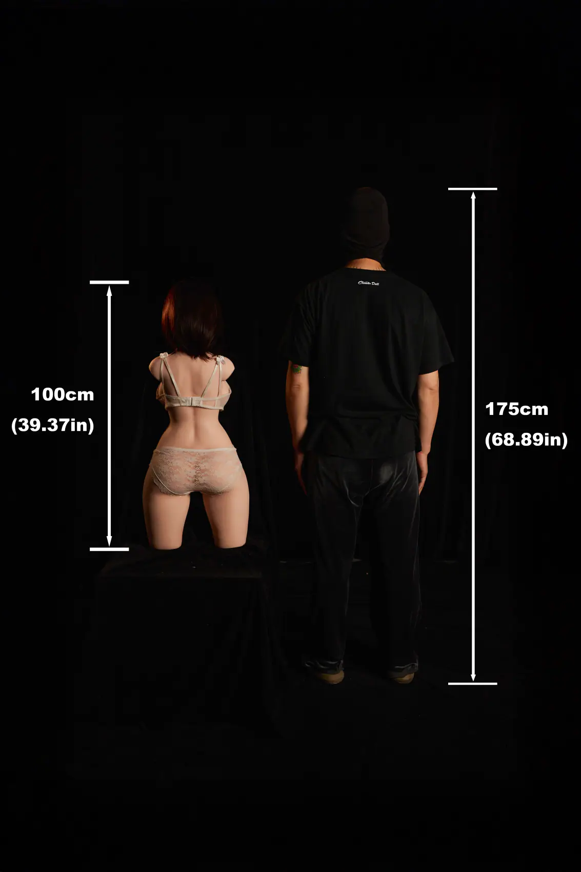 Fukada 883 Nature ULW Silicone Torso with Head 1