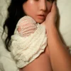 Jenna 883 Black ULW Silicone Torso with Head product view