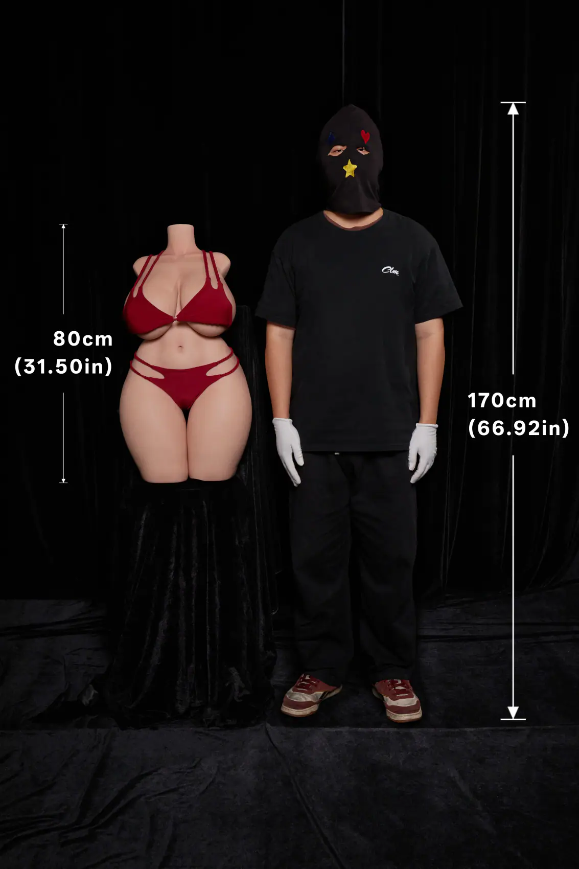 ULW 884 Nature Headless Silicone Torso 1