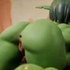 Barza SiF120 Green ULW Full Silicone Doll product view