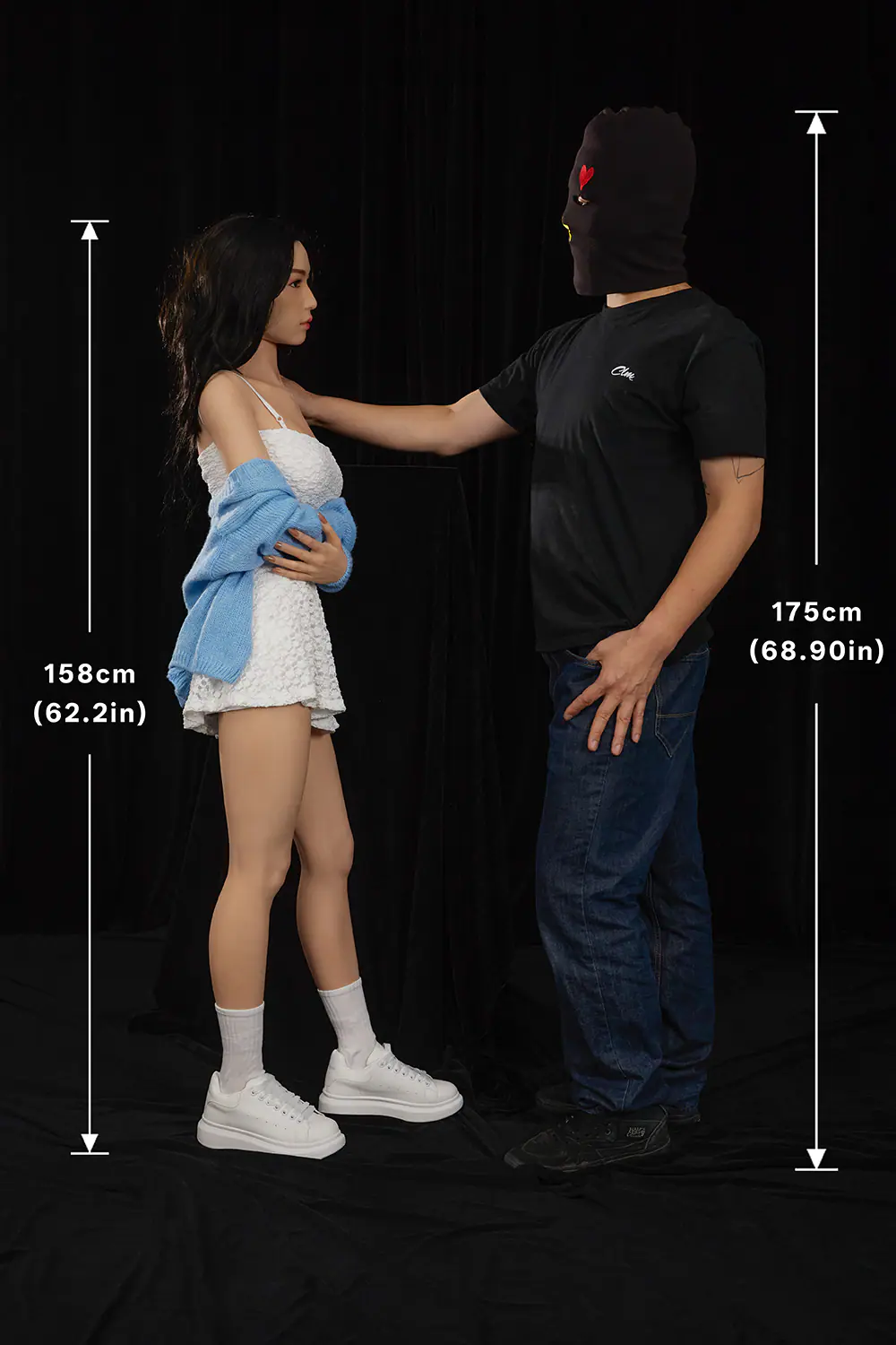 Mayu SiY158 Nature ULW Full Silicone Doll 2