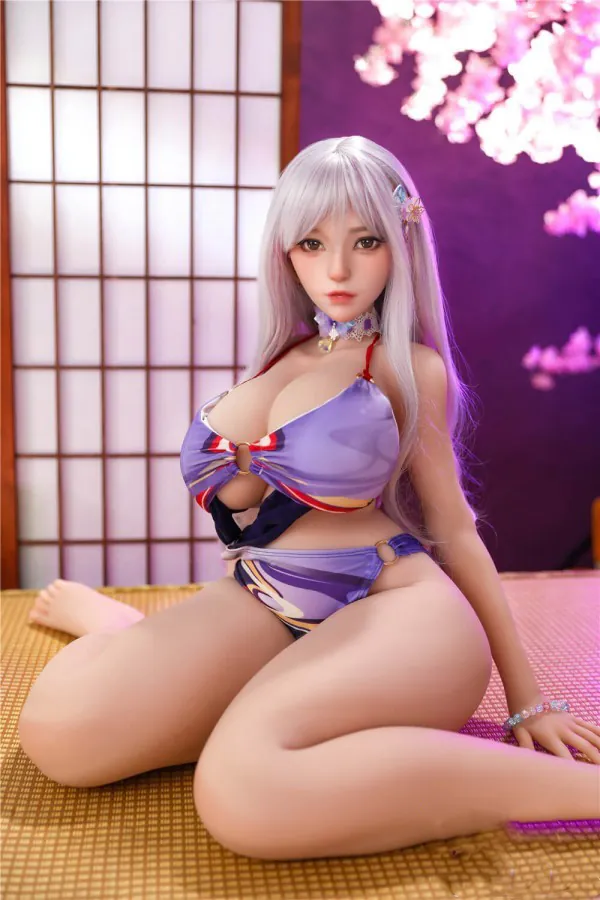 Seraphina 138cm Plus-Size Full TPE Doll with Jelly Breasts – EU Stock photo 4