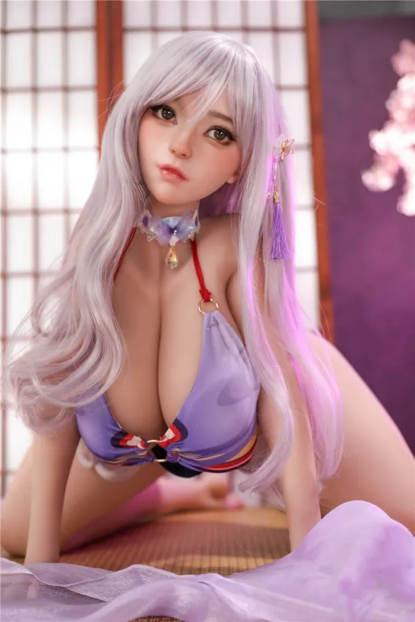Seraphina 138cm Plus-Size Full TPE Doll with Jelly Breasts – EU Stock photo 7