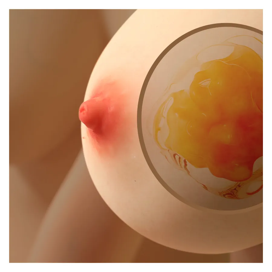 Gel breast