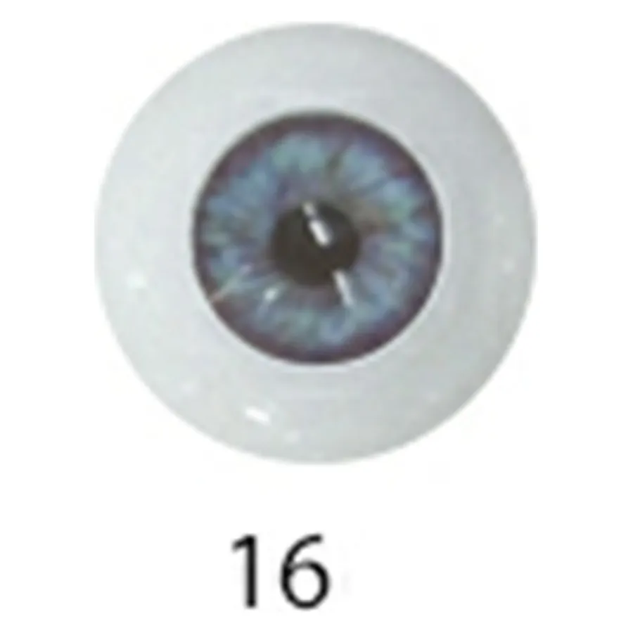 Eye color 16