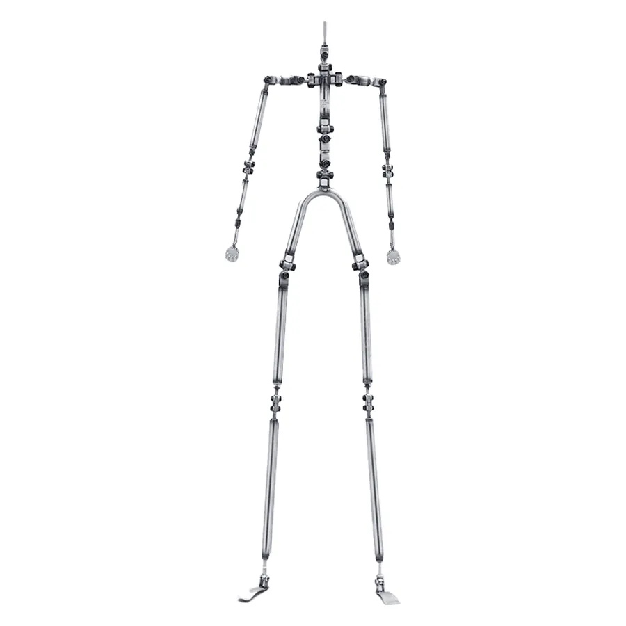Yoga Skeleton