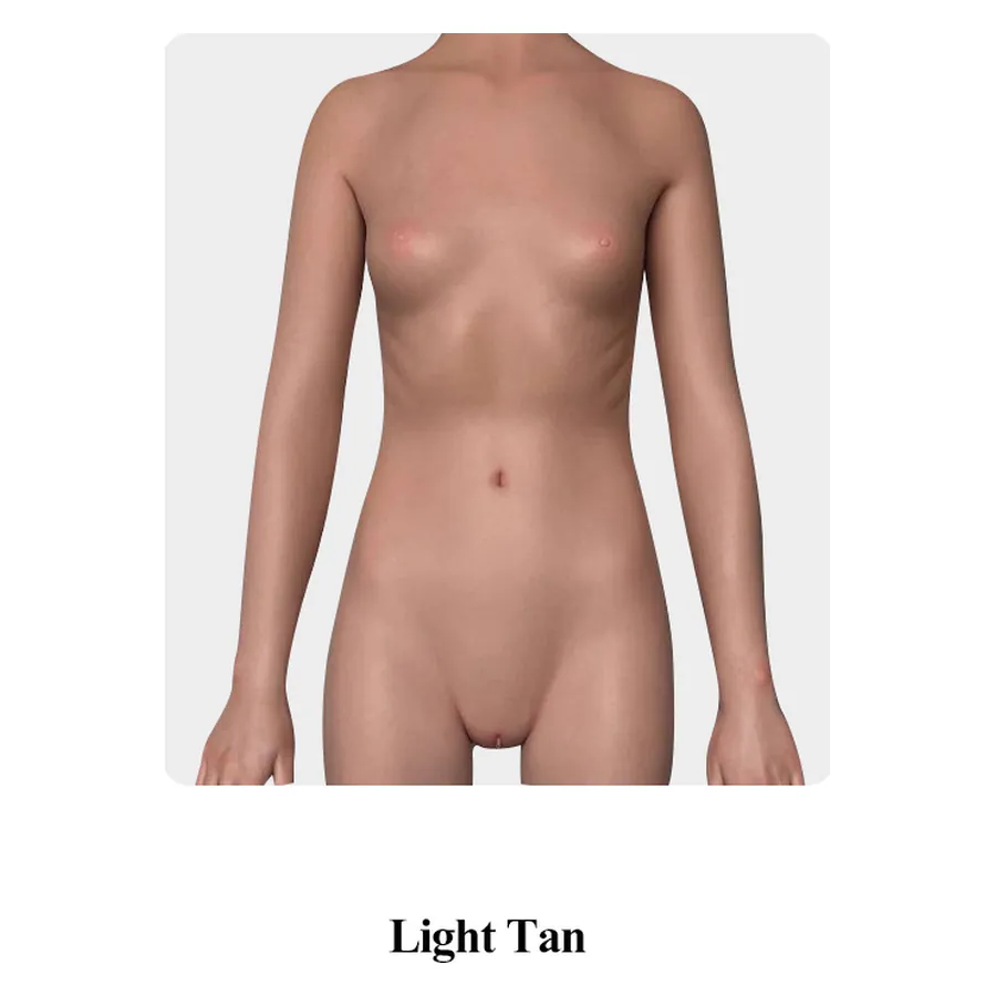 Light tan