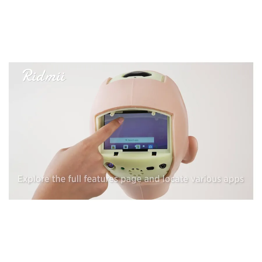 AI talking head
