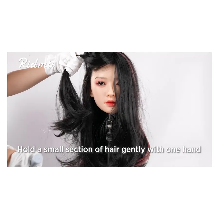 Implanted Hair