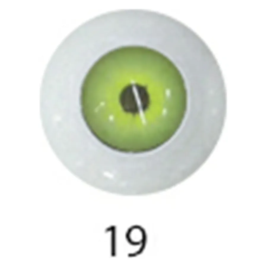 Eye color 19